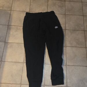 Nike Mens Black Sweatpants Size Med